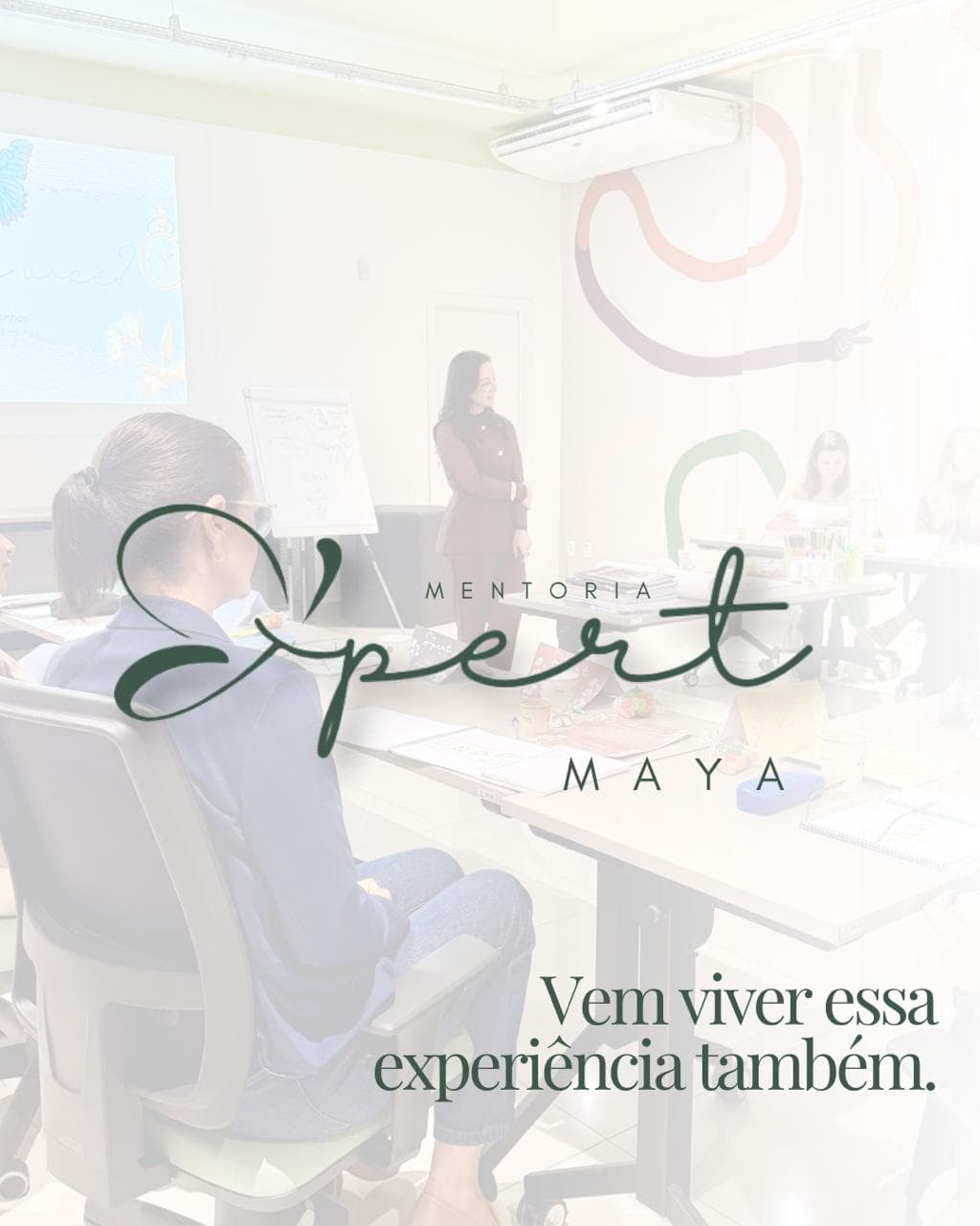 Mentoria Expert Maya — Turma Outubro/2026